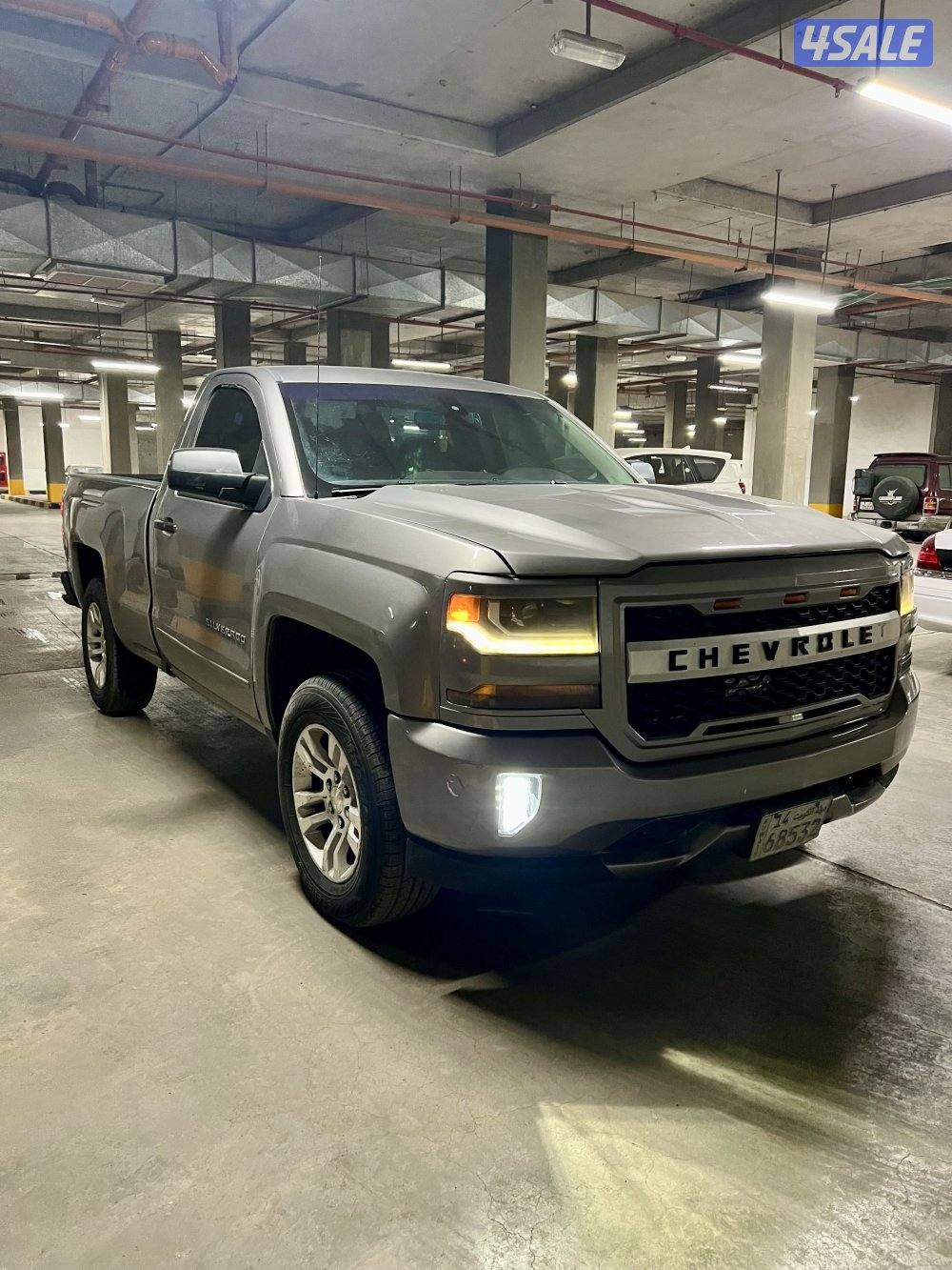 للبيع وانيت سلفرادو z711