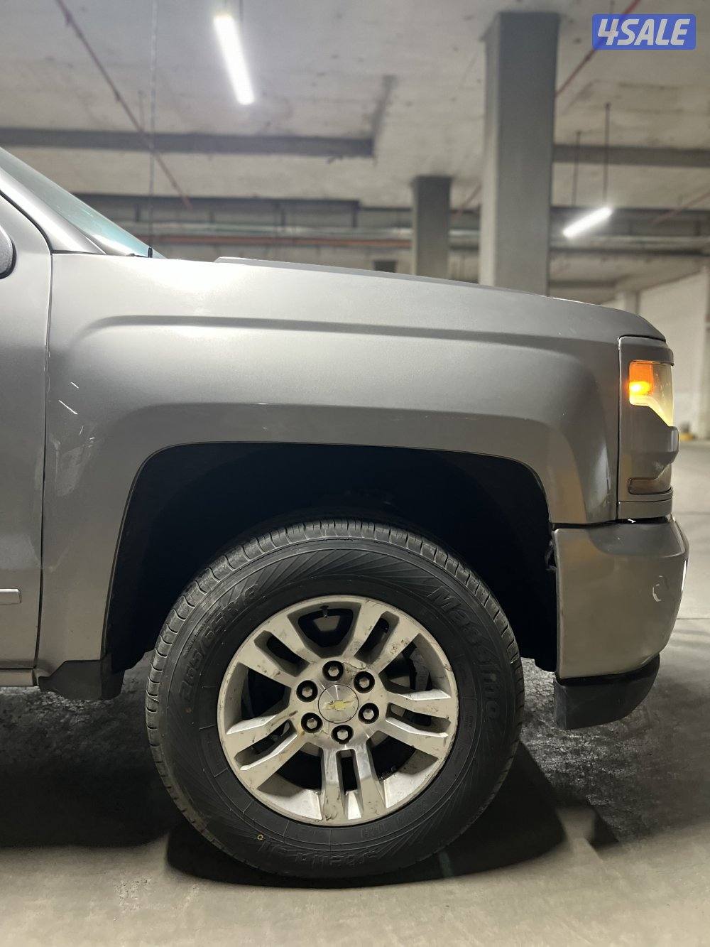 للبيع وانيت سلفرادو z714