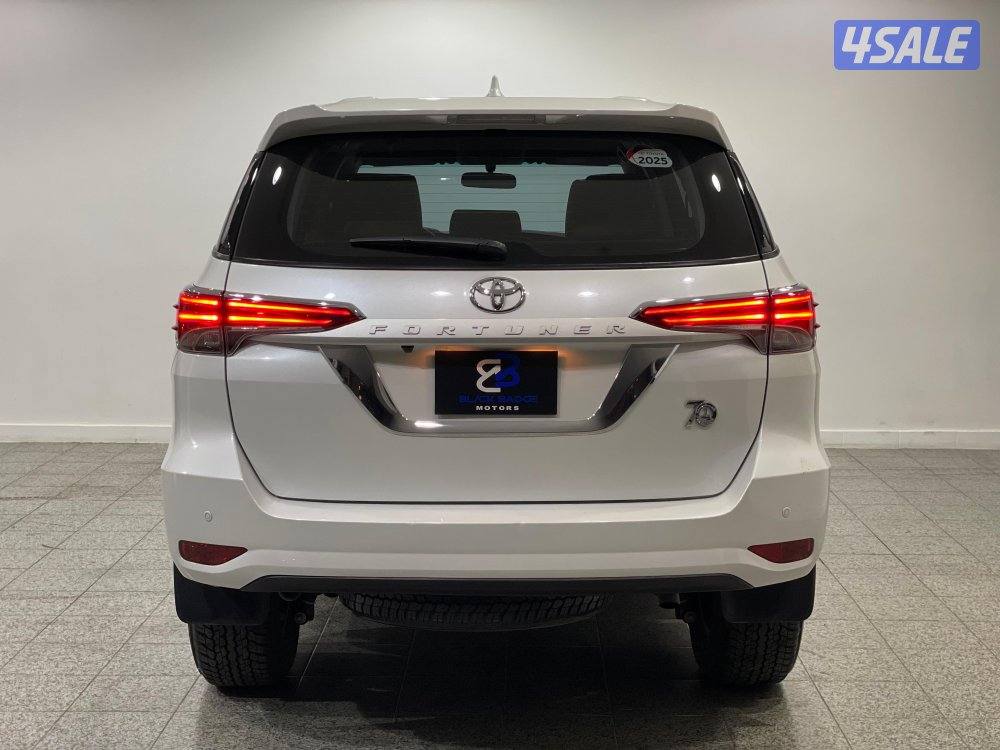 📍TOYOTA / 2025 / صبغ الوكاله / بحاله المصننع 📍7