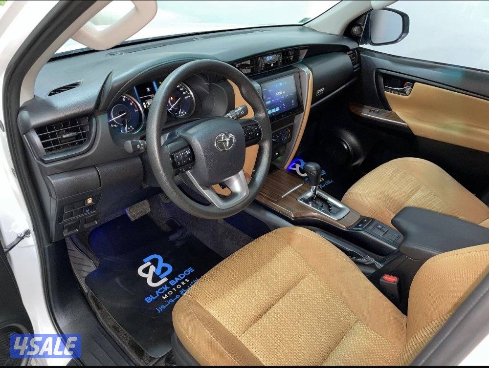 📍TOYOTA / 2025 / صبغ الوكاله / بحاله المصننع 📍8