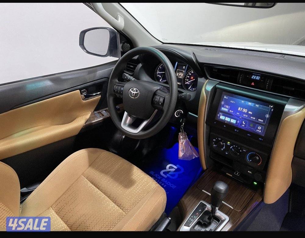 📍TOYOTA / 2025 / صبغ الوكاله / بحاله المصننع 📍10