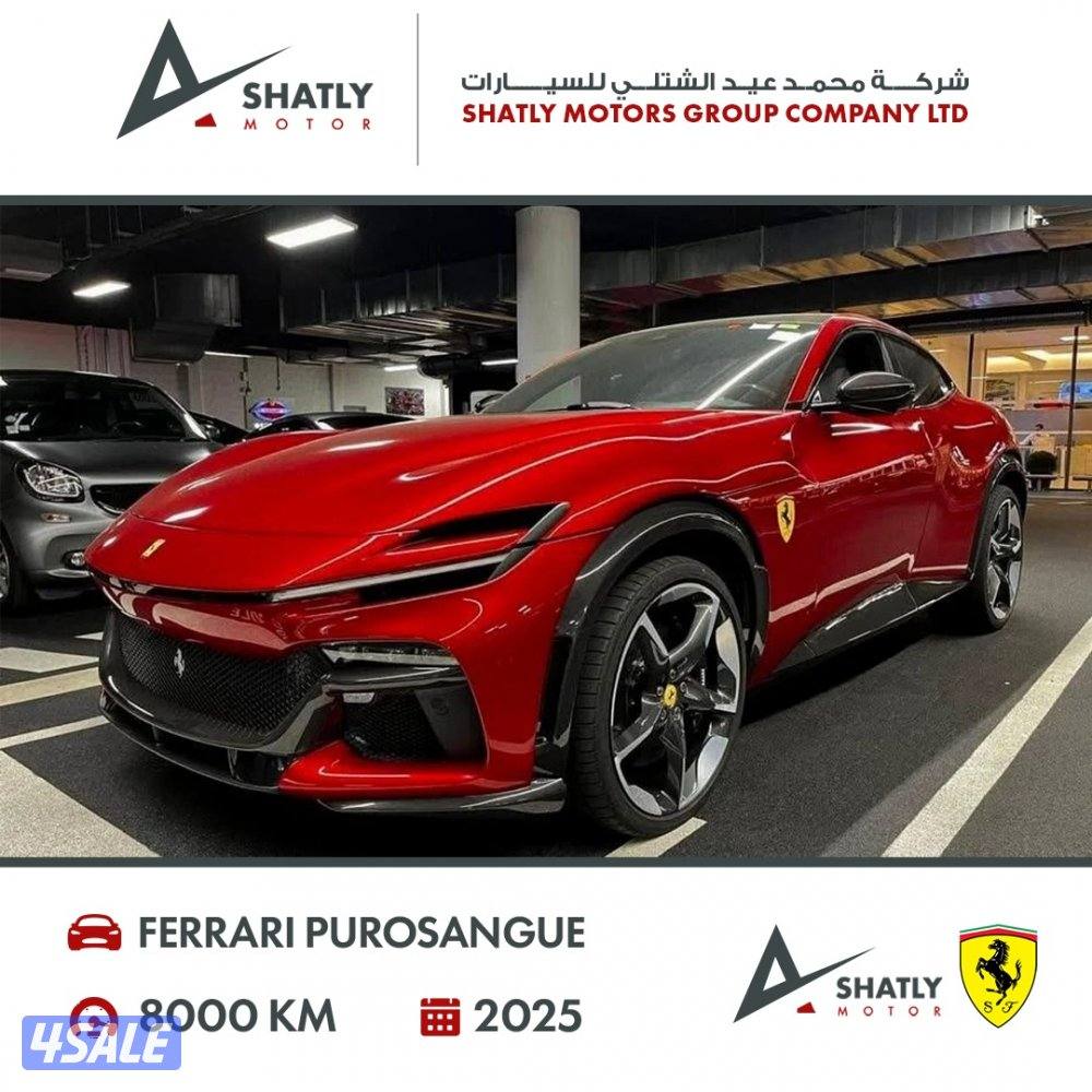 فيراري بوروسانجوي - مجموعة محمد عيد الشتلي للسيارات0