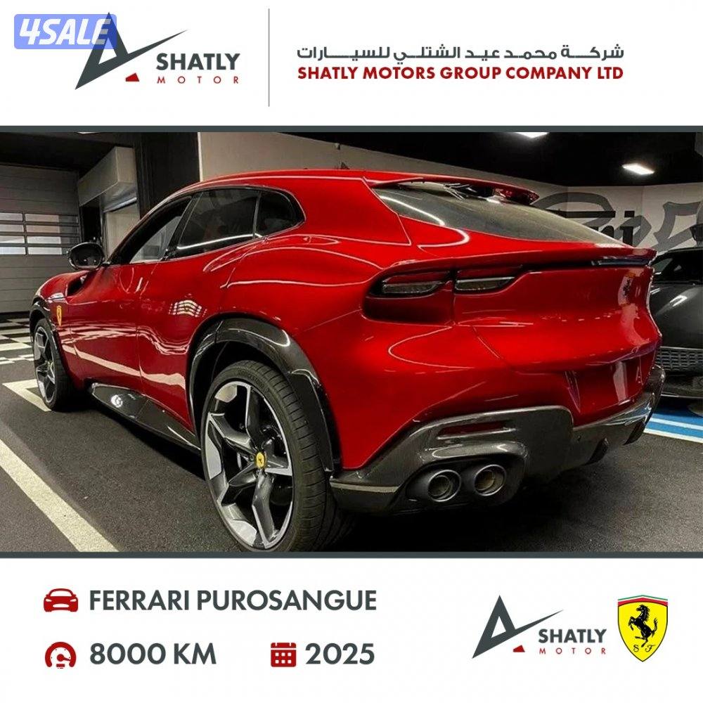 فيراري بوروسانجوي - مجموعة محمد عيد الشتلي للسيارات1