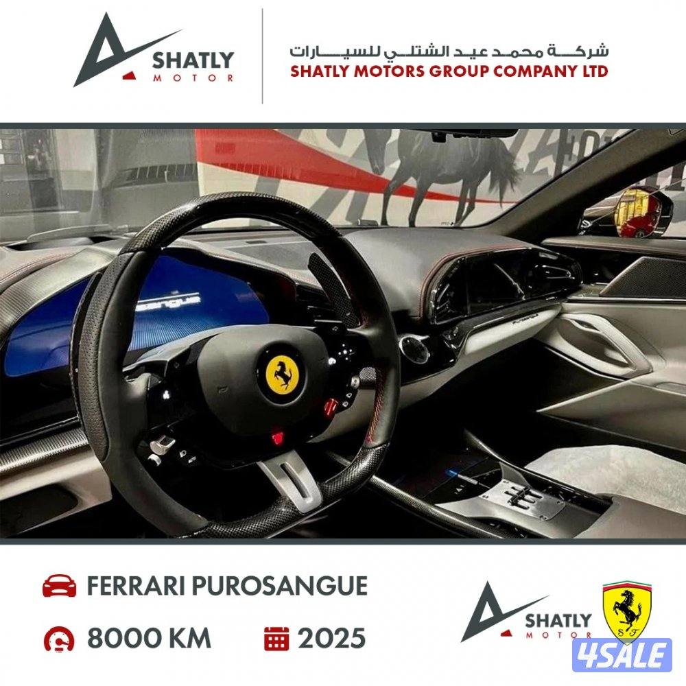 فيراري بوروسانجوي - مجموعة محمد عيد الشتلي للسيارات2