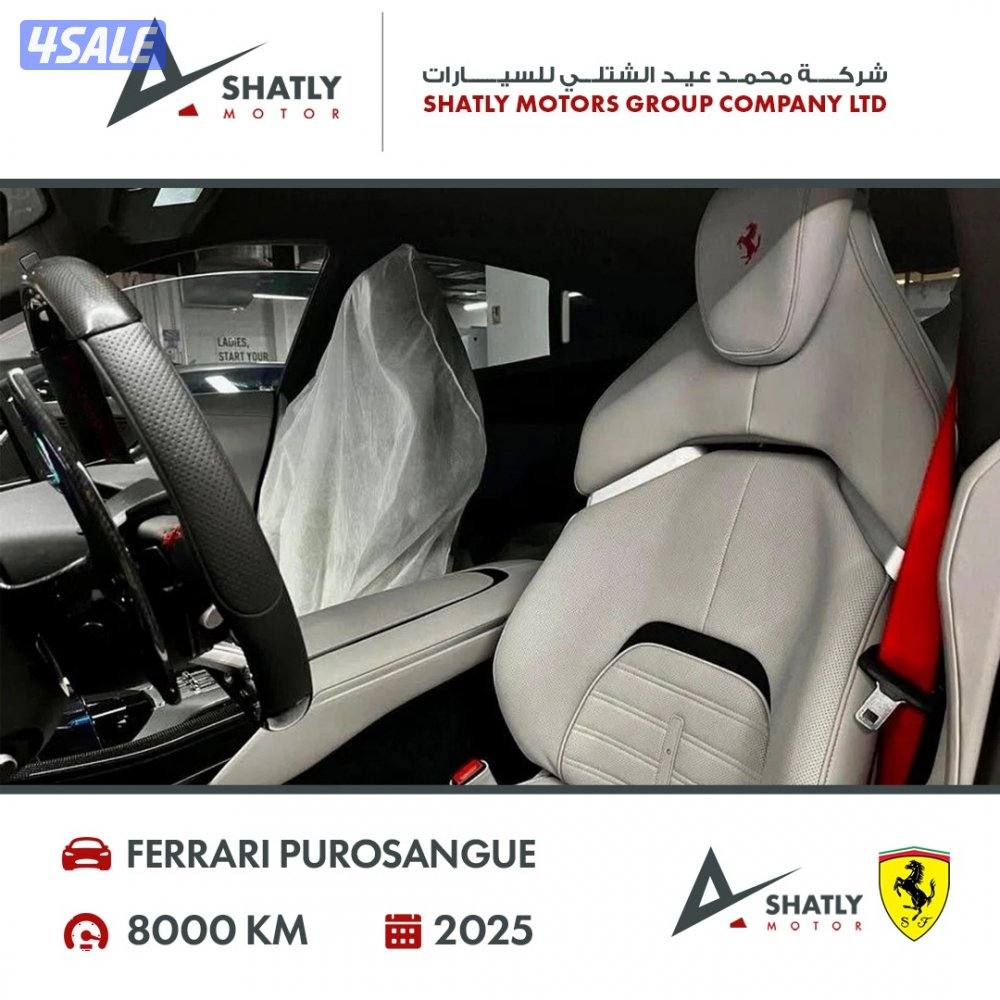 فيراري بوروسانجوي - مجموعة محمد عيد الشتلي للسيارات3