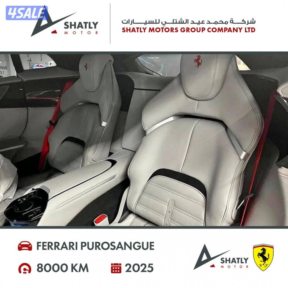 فيراري بوروسانجوي - مجموعة محمد عيد الشتلي للسيارات4