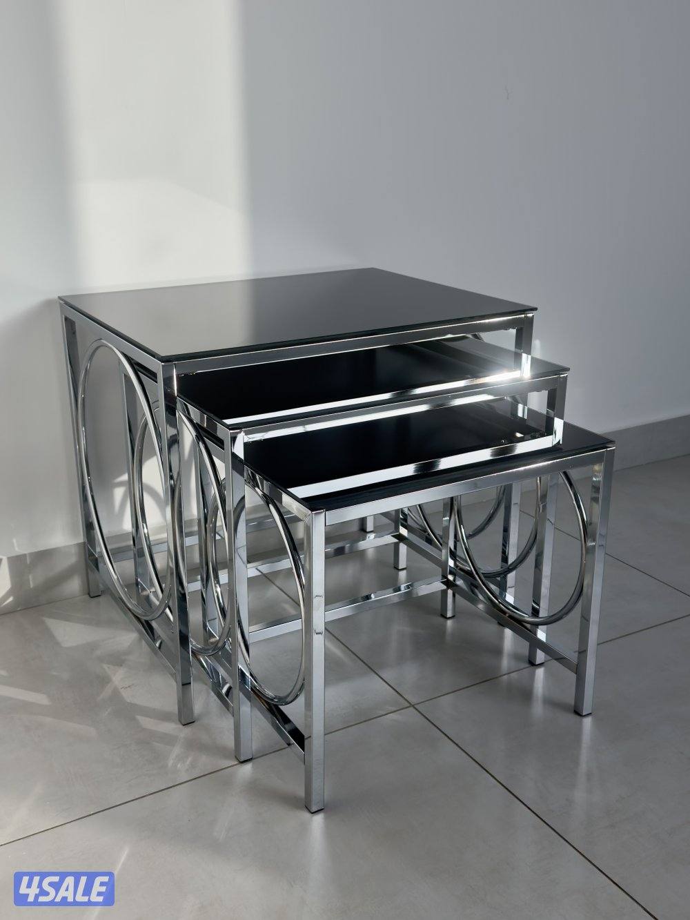 3 in 1 nesting Tables Set0