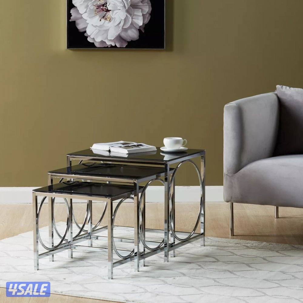 3 in 1 nesting Tables Set3