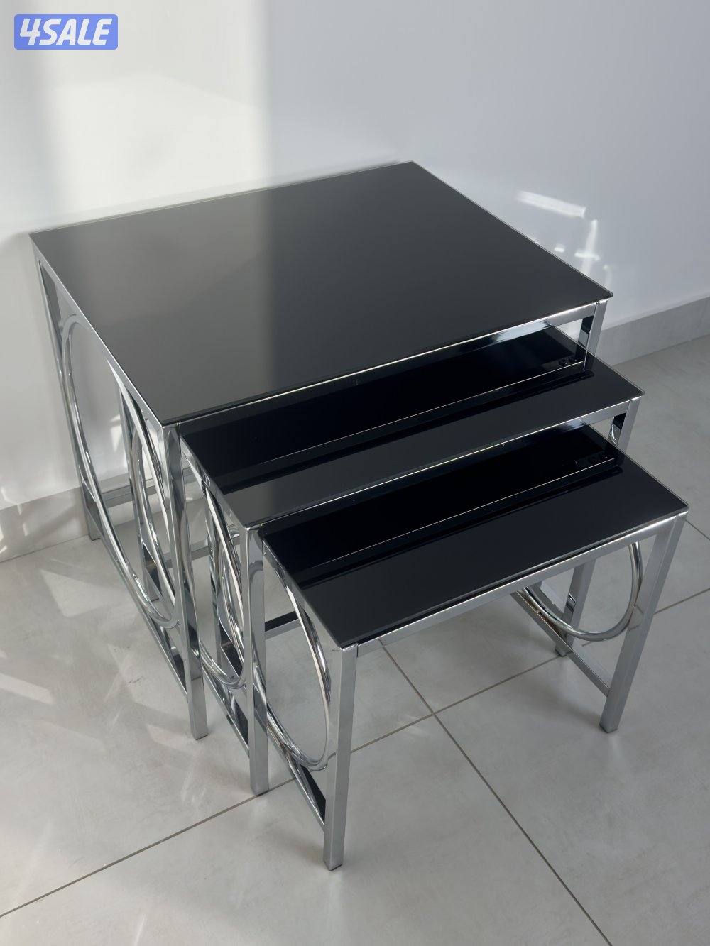 3 in 1 nesting Tables Set6