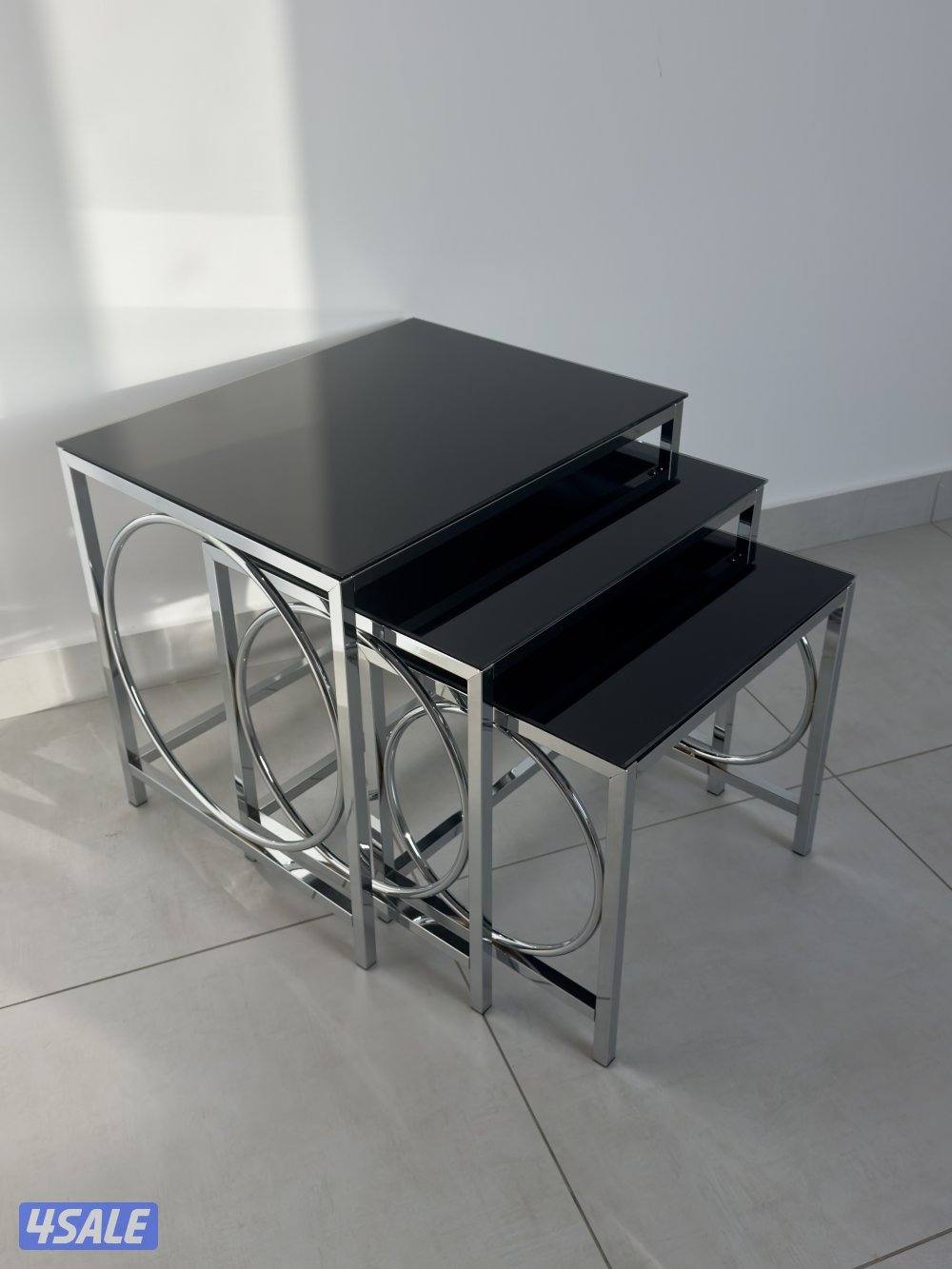 3 in 1 nesting Tables Set7