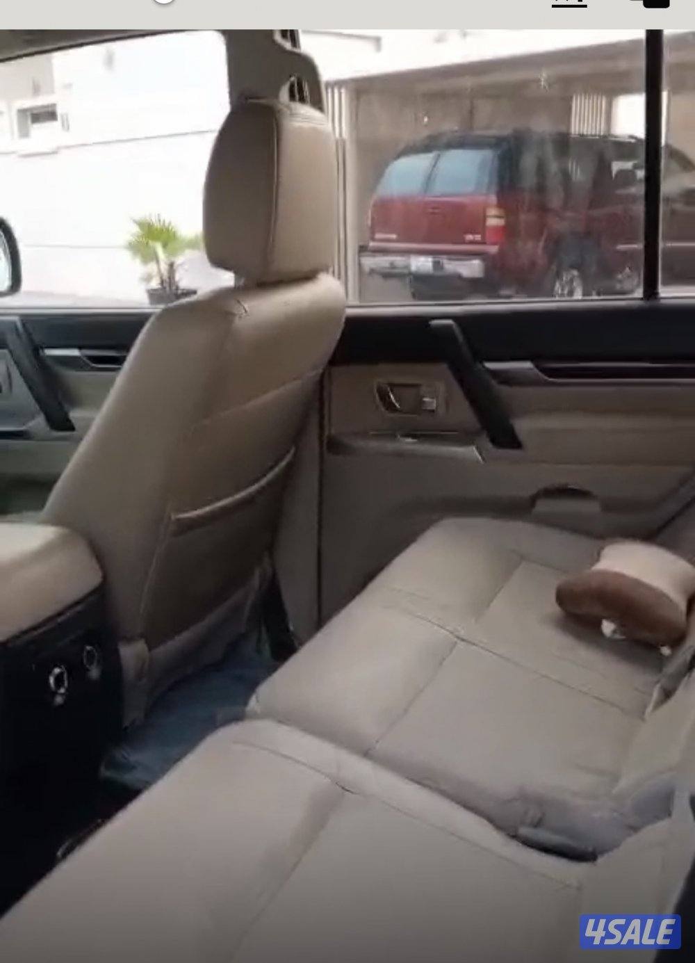 البيع باجيرو ٢٠١٨ كامل الموصفات المكينة الكبيرة ماشي ١٤١ الف1