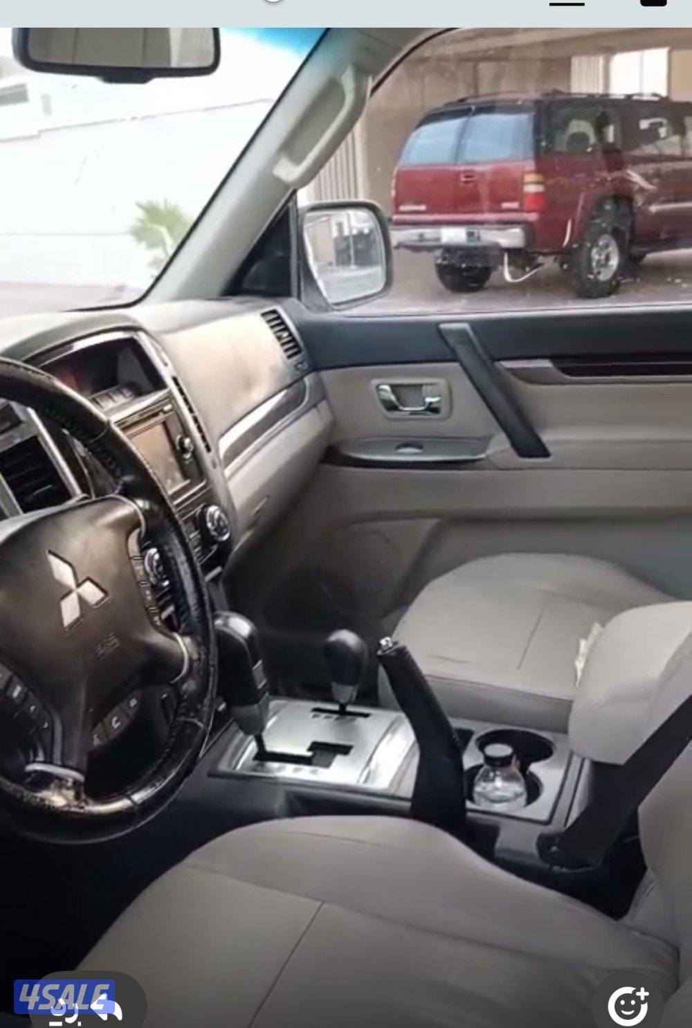 البيع باجيرو ٢٠١٨ كامل الموصفات المكينة الكبيرة ماشي ١٤١ الف2