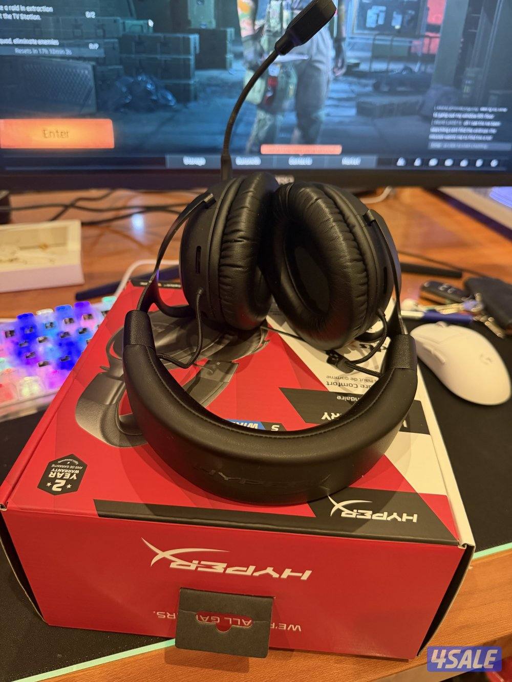 PC GAMING  LIKE NEW2