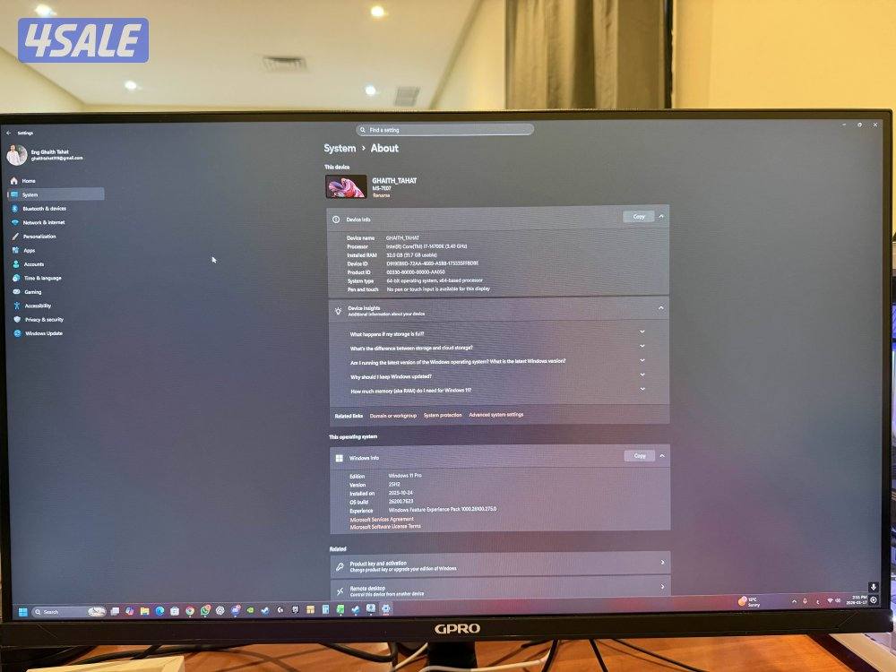 PC GAMING  LIKE NEW3