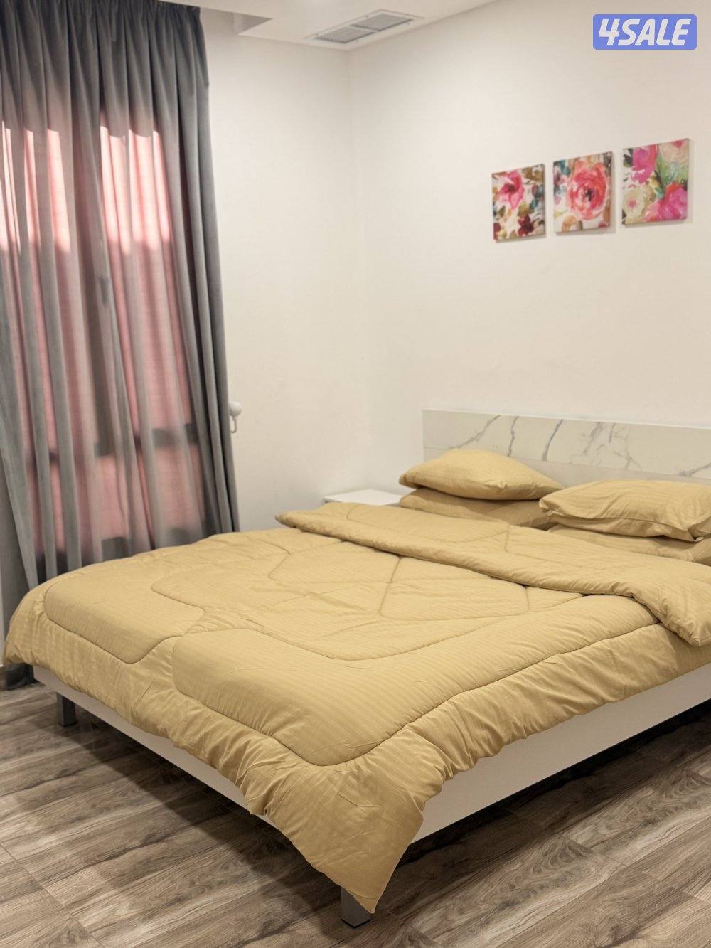 شاليه شقه غرفتين وصاله مطل عالبحر بالدور الثاني3