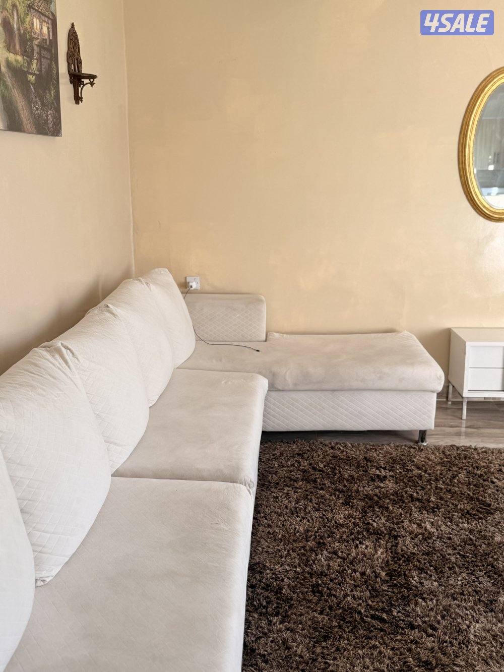 شاليه شقه غرفتين وصاله مطل عالبحر بالدور الثاني5