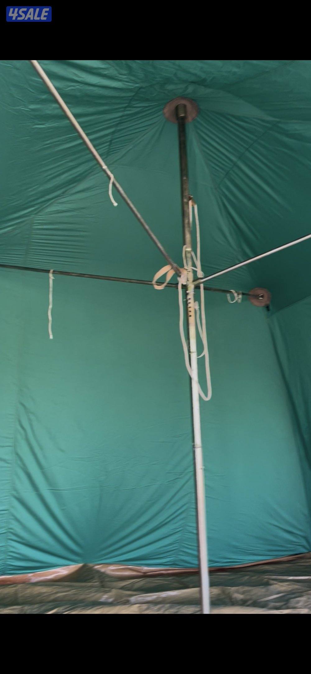 للبيع خيمة البيرق مقاس ٥/٥ نظيفه0