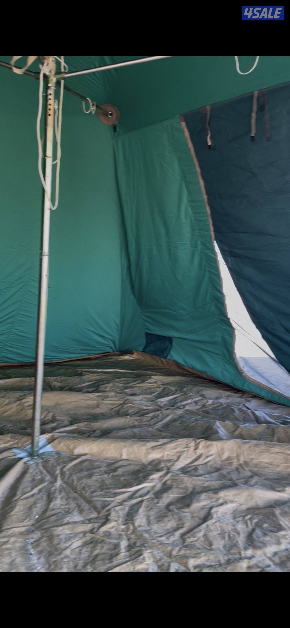 للبيع خيمة البيرق مقاس ٥/٥ نظيفه2