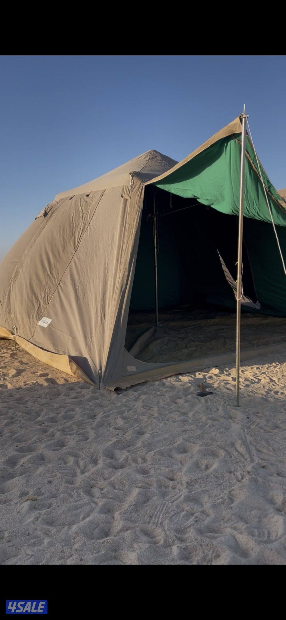 للبيع خيمة البيرق مقاس ٥/٥ نظيفه3