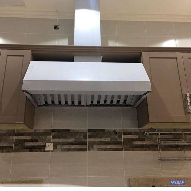 صيانة مطابخ المنيوم والمداخن والشفاطات0