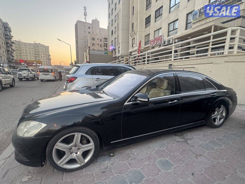 S500 موديل ٢٠٠٧ ماشي ٩٨ الف بانوراما كامل المواصفات وارد البشر شرط ال1