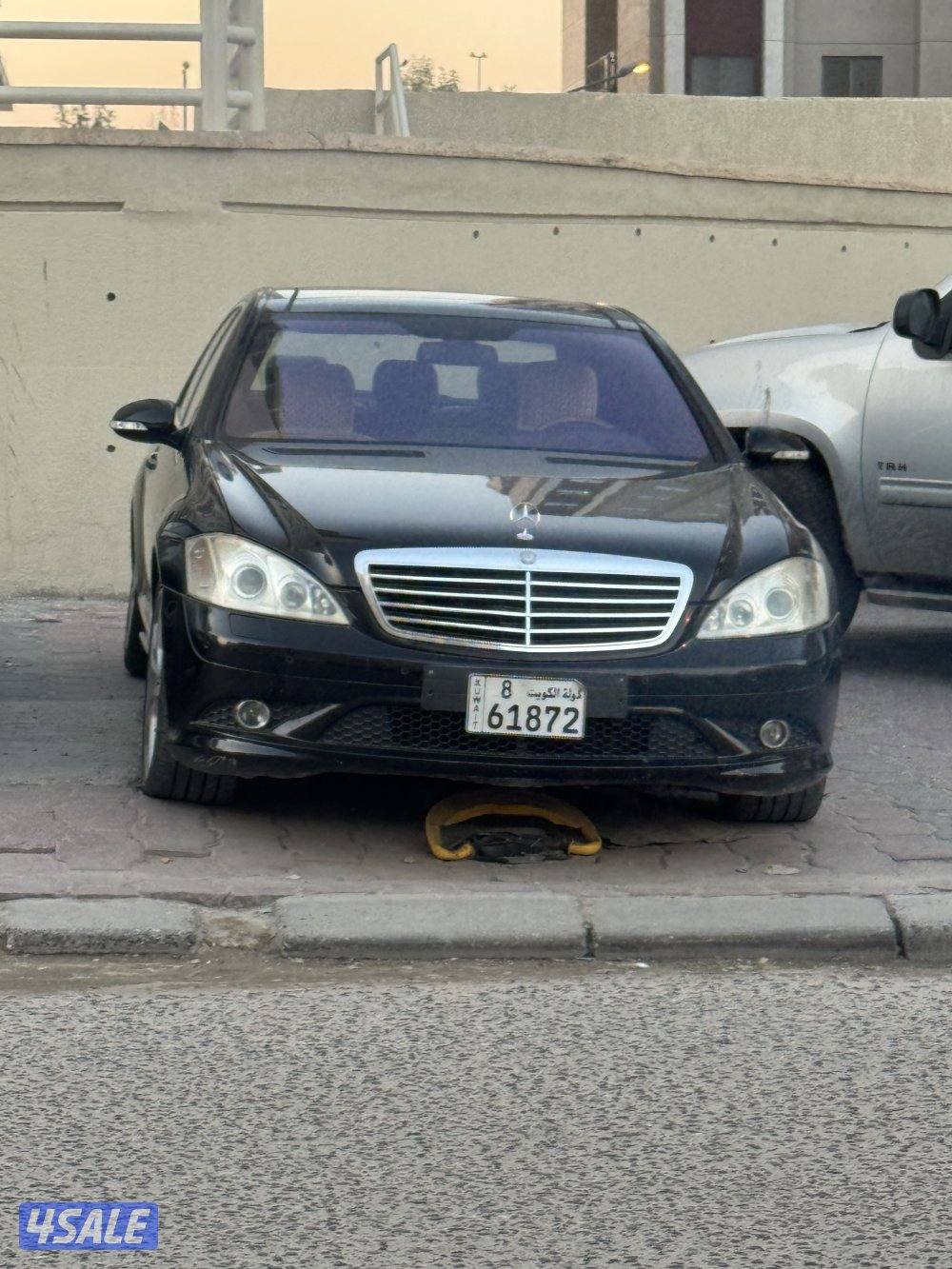 S500 موديل ٢٠٠٧ ماشي ٩٨ الف بانوراما كامل المواصفات وارد البشر شرط ال2