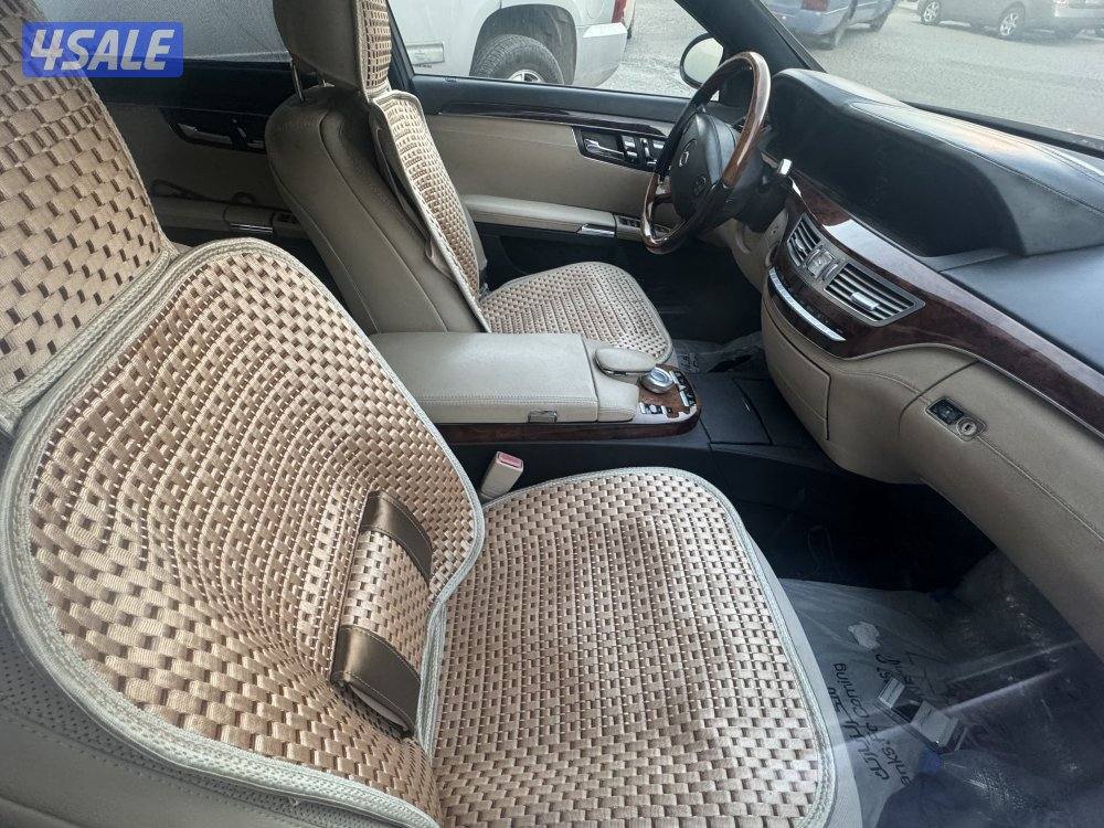 S500 موديل ٢٠٠٧ ماشي ٩٨ الف بانوراما كامل المواصفات وارد البشر شرط ال3