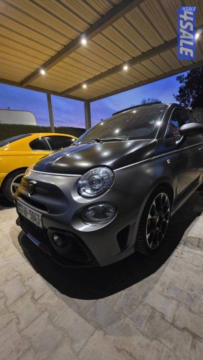 للبيع فيات ابارث abarth موديل 20211