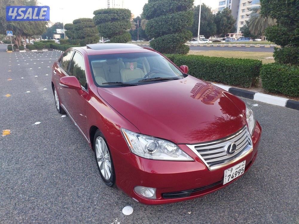 Lexus ES350 . 20112
