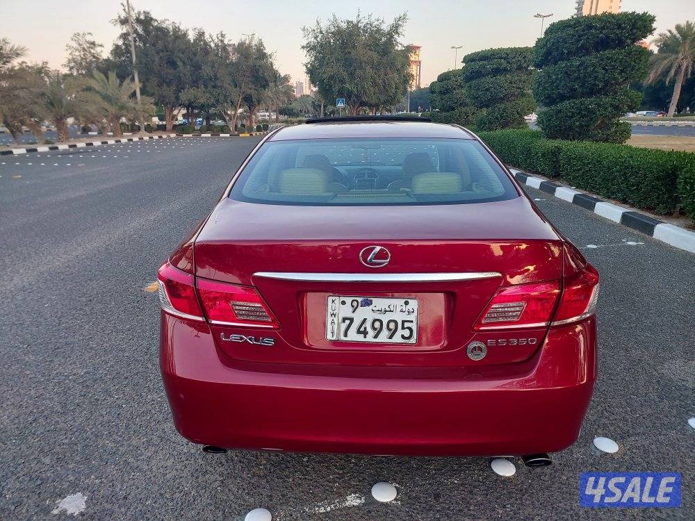 Lexus ES350 . 20116