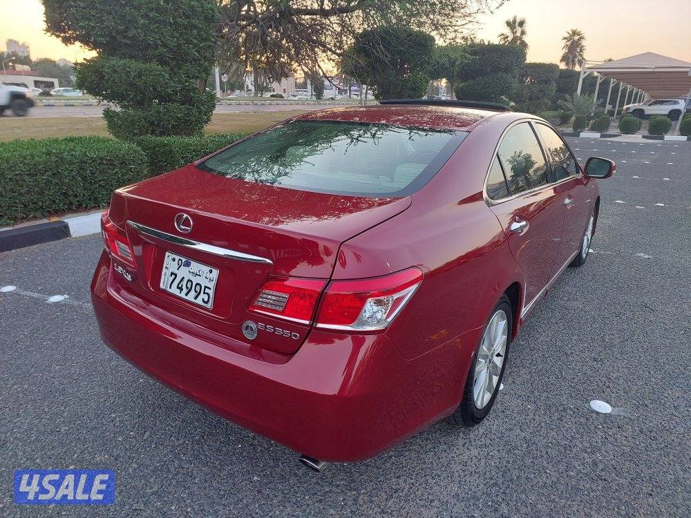 Lexus ES350 . 20117