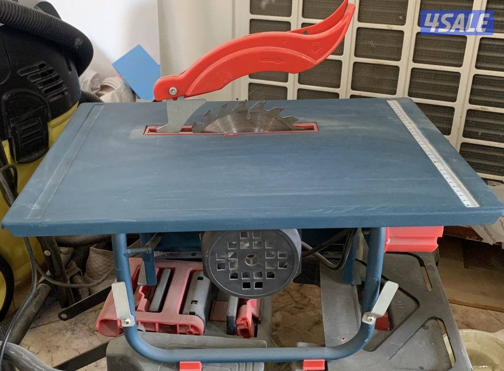 للبيع منشار طاولة0