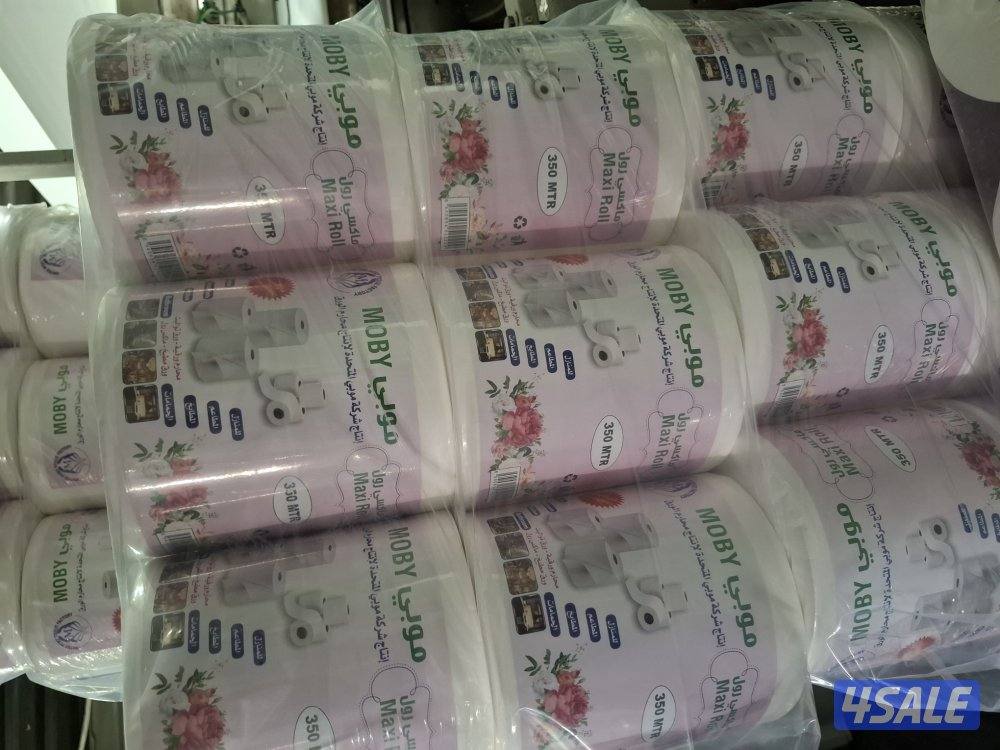 موبى المتحدة لانتاج محارم الورق1