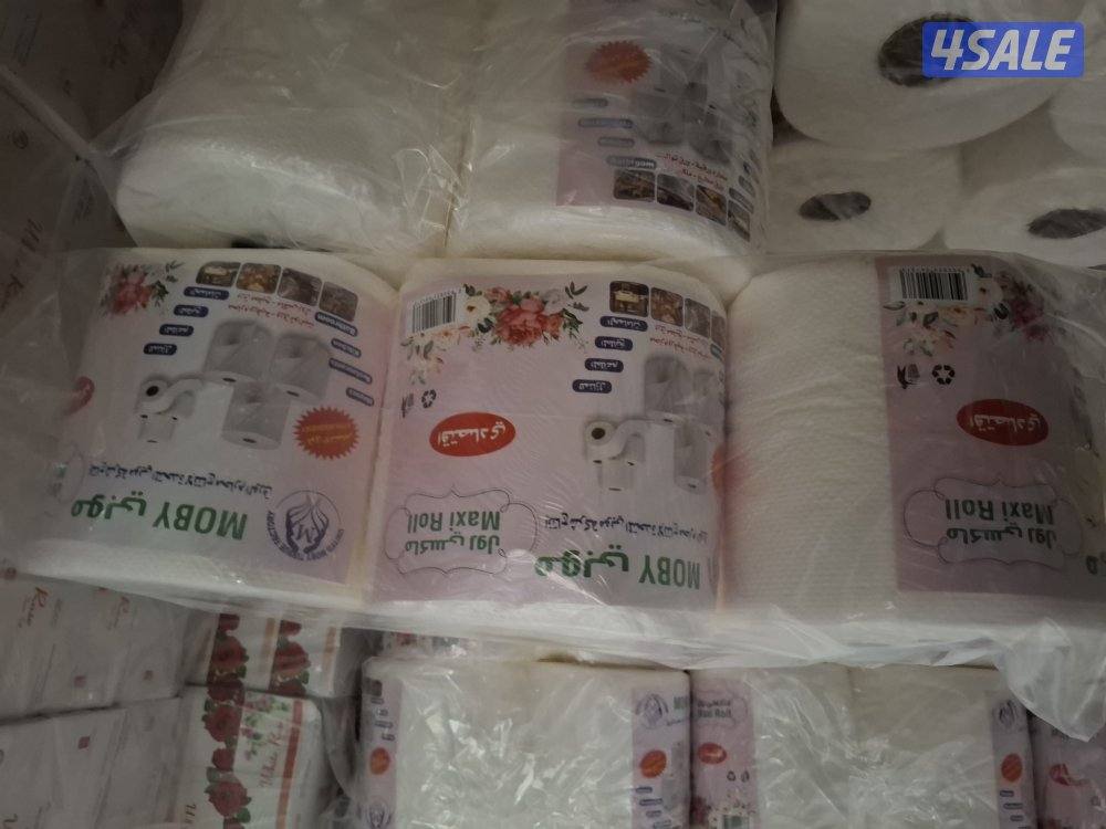 موبى المتحدة لانتاج محارم الورق2