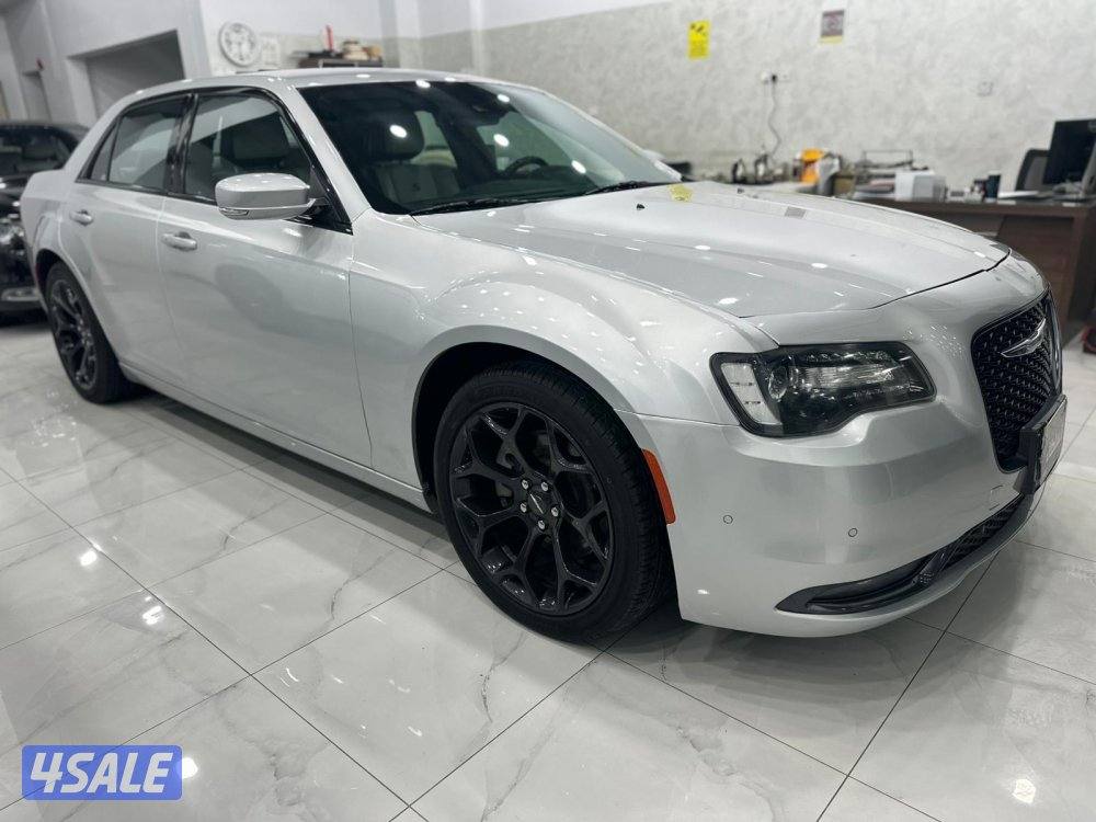 كرايزلر  C300 S موديل ٢٠٢١ وارد الوكاله ماشي٨٣ ألف كم0
