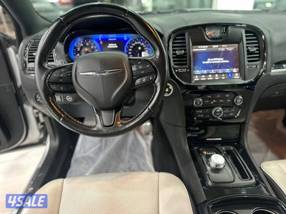كرايزلر  C300 S موديل ٢٠٢١ وارد الوكاله ماشي٨٣ ألف كم3