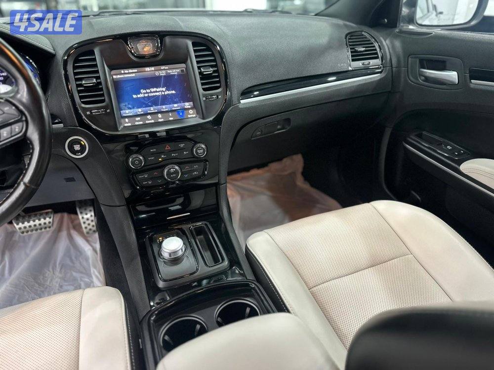 كرايزلر  C300 S موديل ٢٠٢١ وارد الوكاله ماشي٨٣ ألف كم7