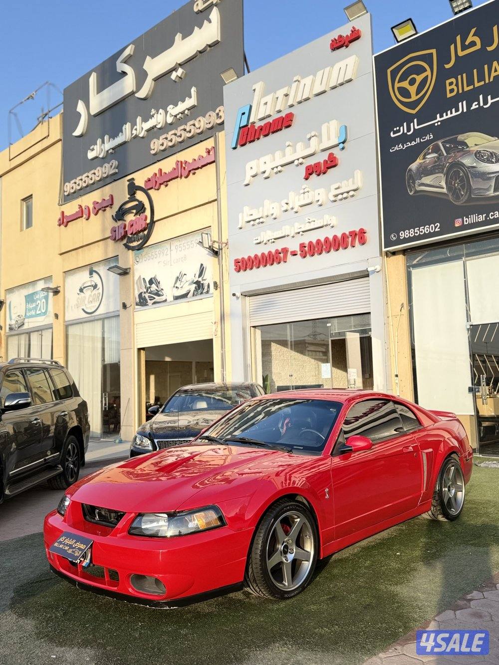 موستنغ مديل 2000 قير عادي محول شلبي SVT اصلي بل كامل شاصي جيد0