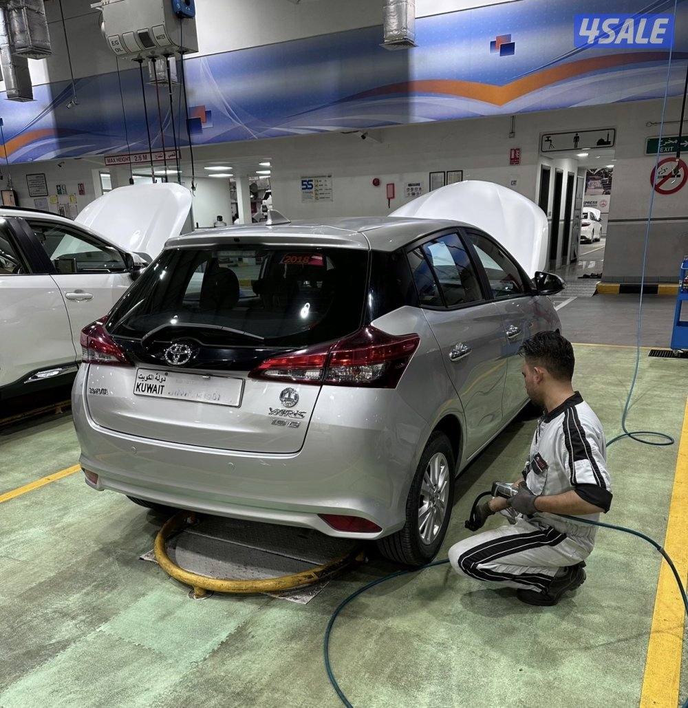 للبيع  تيوتا يارس1