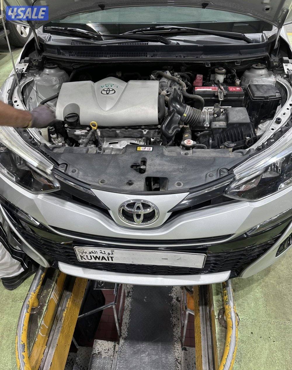 للبيع  تيوتا يارس2