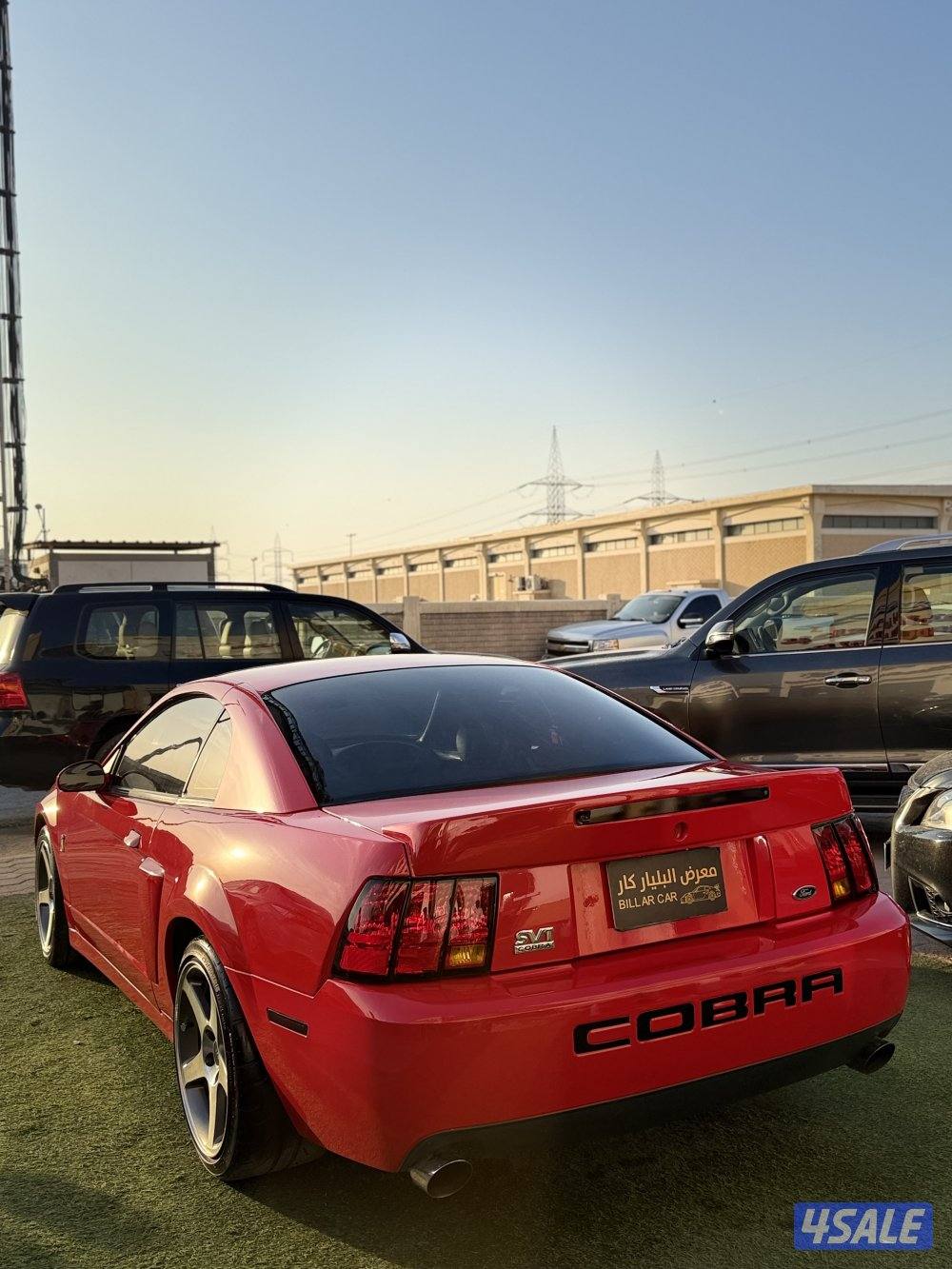 موستنغ مديل 2000 قير عادي محول شلبي SVT اصلي بل كامل شاصي جيد3