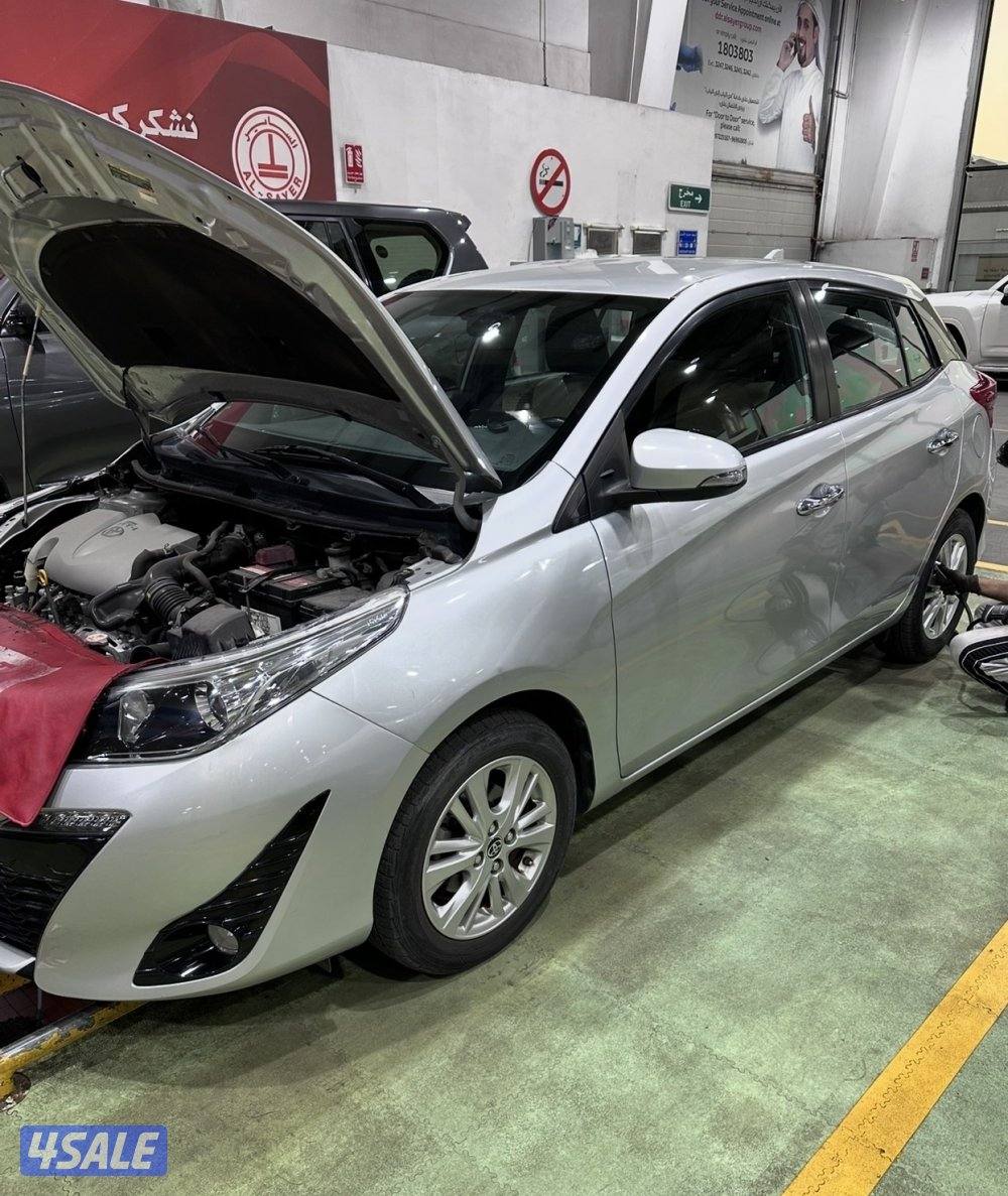 للبيع  تيوتا يارس5