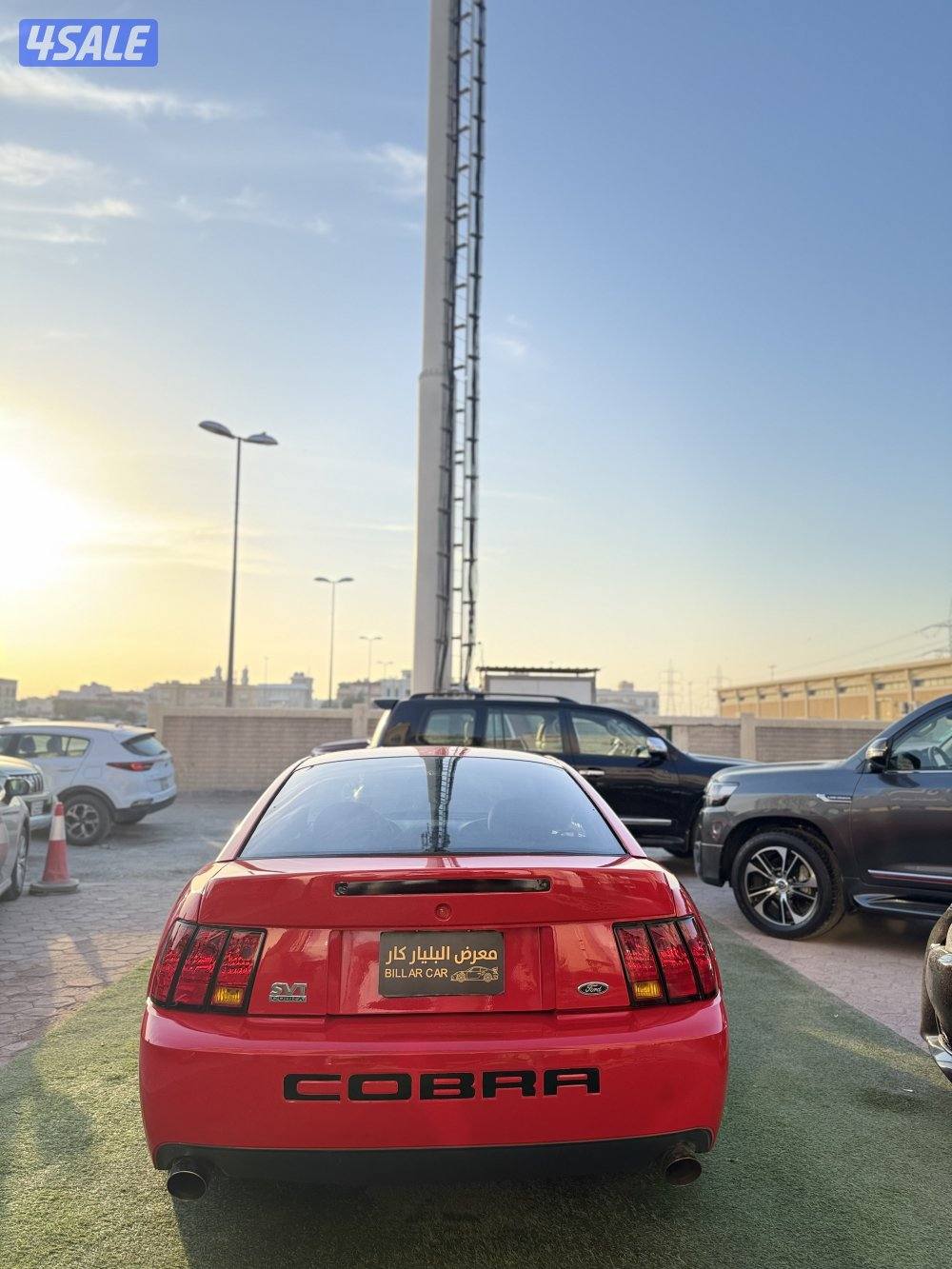 موستنغ مديل 2000 قير عادي محول شلبي SVT اصلي بل كامل شاصي جيد5