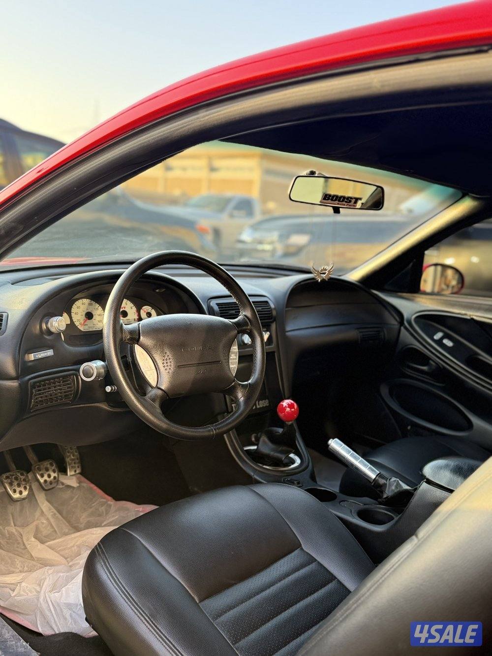 موستنغ مديل 2000 قير عادي محول شلبي SVT اصلي بل كامل شاصي جيد7