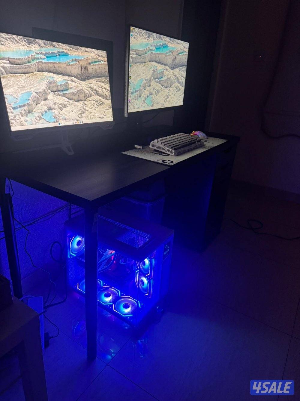 للبيع بي سي وشاشه3