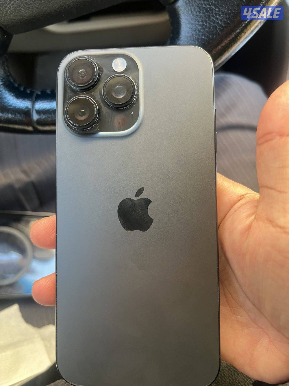 ايفون 16 بروماكس ، بطارية 93 ، 256 قيقا ، خالي من الحوادث0