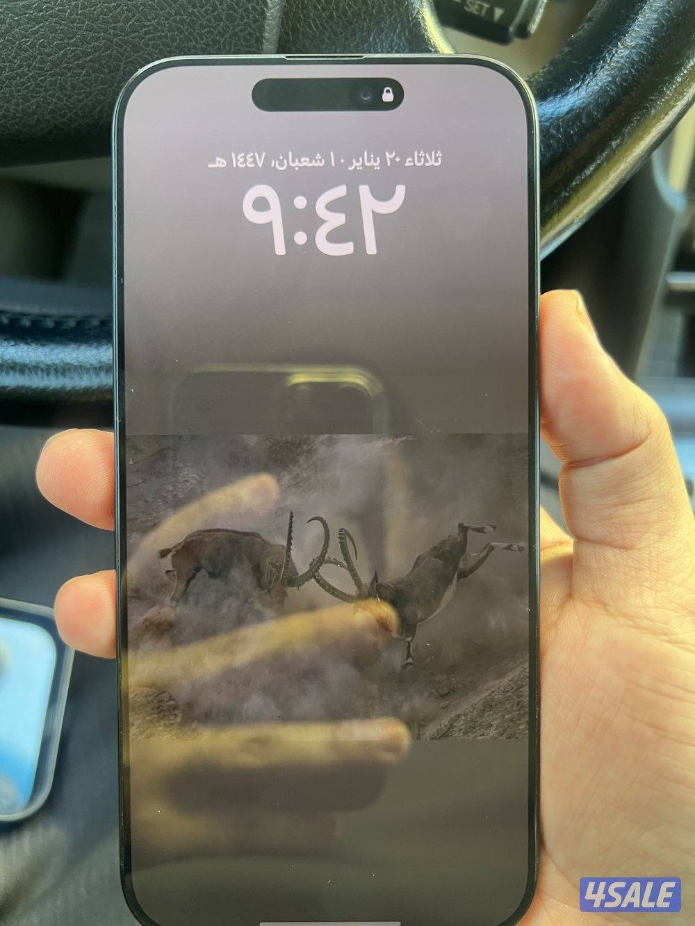 ايفون 16 بروماكس ، بطارية 93 ، 256 قيقا ، خالي من الحوادث3