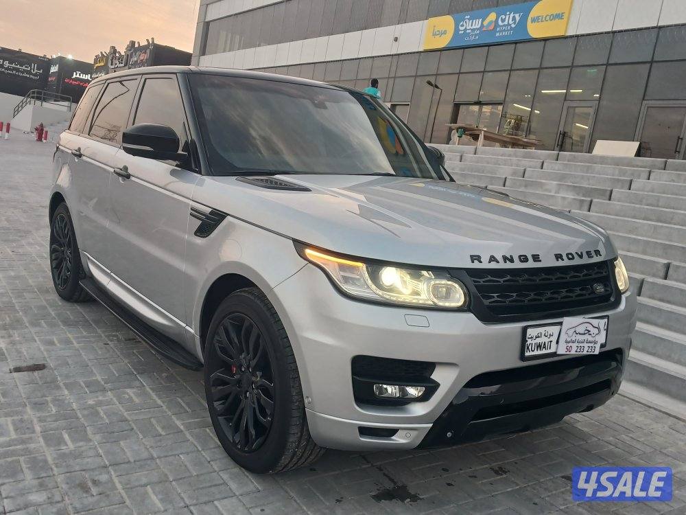 رنج روفر سبورت موديل 2014 الغانم صبغ الوكالة0