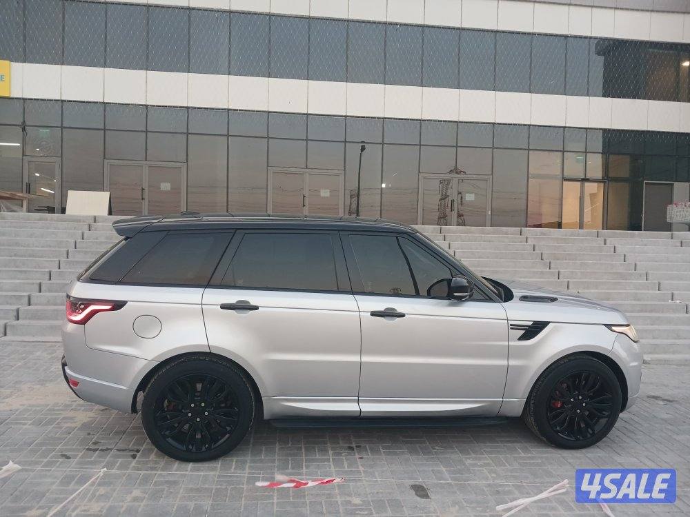 رنج روفر سبورت موديل 2014 الغانم صبغ الوكالة3