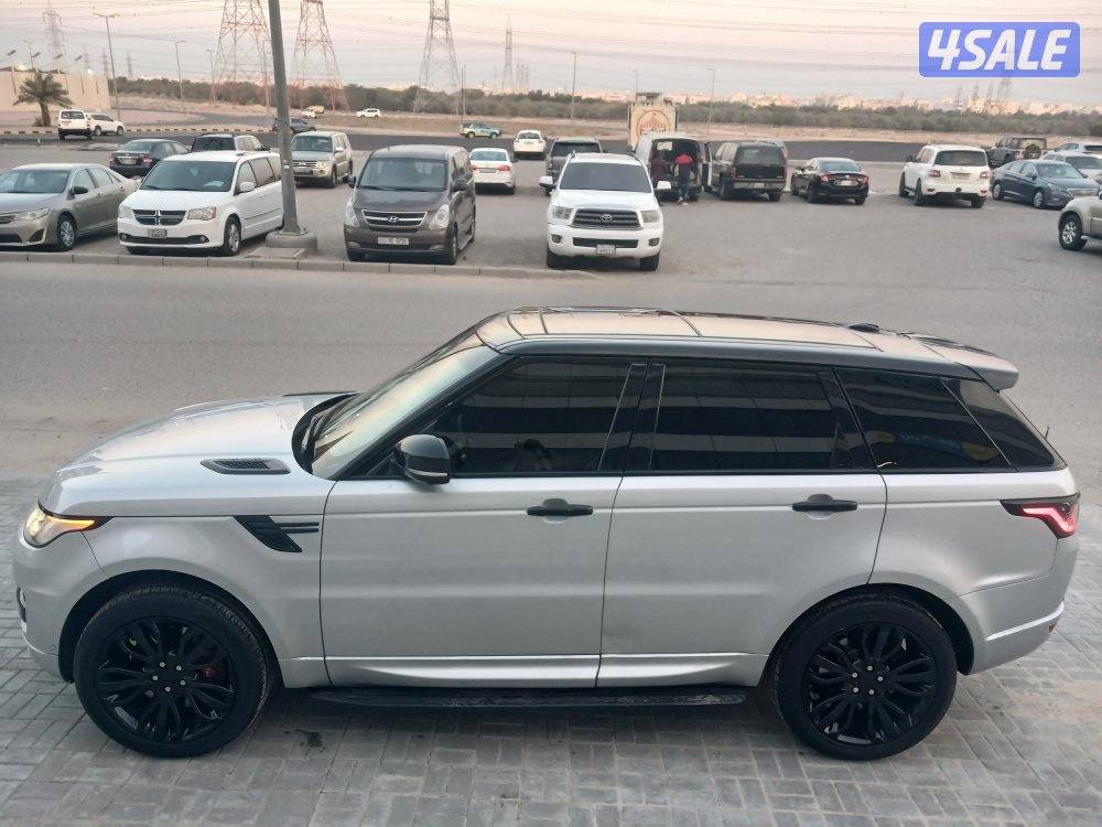 رنج روفر سبورت موديل 2014 الغانم صبغ الوكالة2
